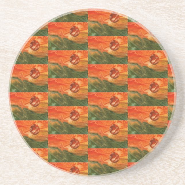 Sci-Fi - fantasi utomjordingsrymdsvärlden Underlägg (Framsidan)