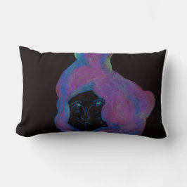 Sci-fi Fantasy Art Cotton Throw Pillow Lumbarkudde