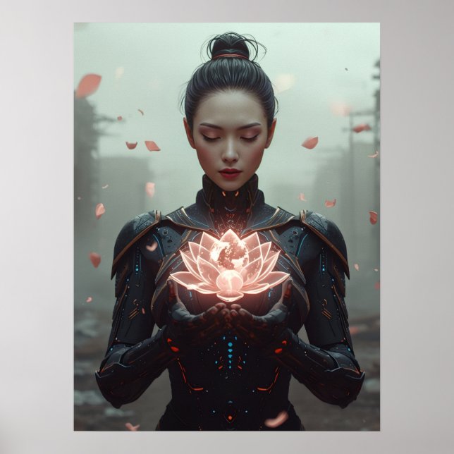 Sci Fi Fantasy: Evig Återfödelse Poster (Framsidan)