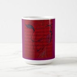 Sci-fi Fantasy Jakt Hund Kaffemugg