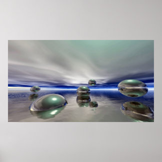 Sci Fi Fantasy liggande Poster