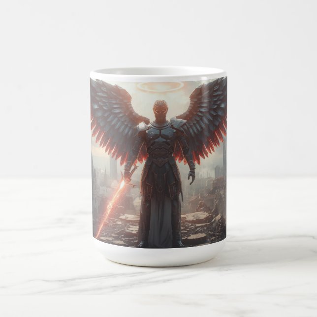 Sci Fi Fantasy Mug: Colossus of the Last Horizon Kaffemugg (Center)