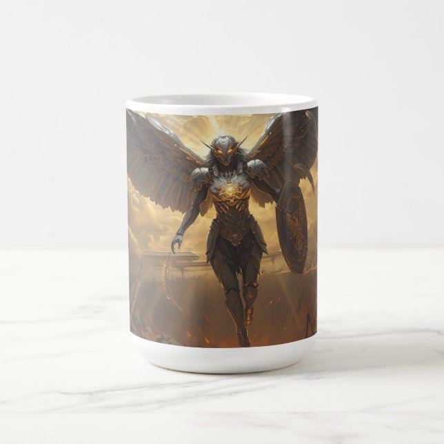  Sci Fi Fantasy: Valkyrie of the Ruined Dawn Kaffemugg (Center)