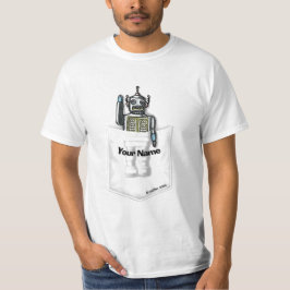 Sci-fi fickrobot t shirt
