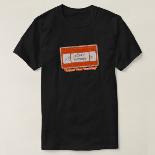 Sci-Fi-filmer - justera spårningen Tee
