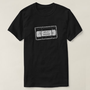 Sci-Fi-filmer - videokassett T Shirt