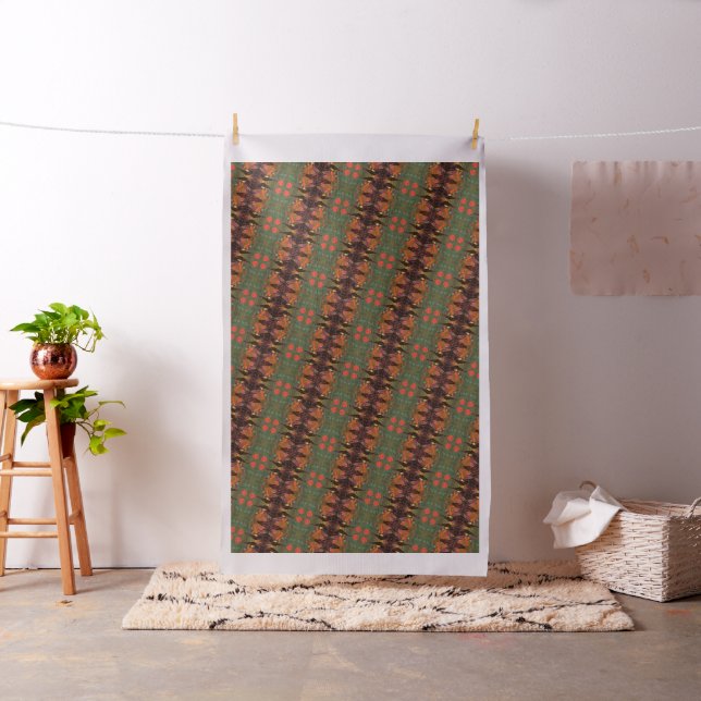 Sci-Fi "Fire Birds"-främmande livsformer under fly Tyg (In Situ)