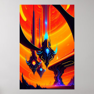 Sci-Fi för Ken-mätarens besökare Poster