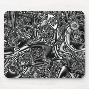 Sci fi fractalkonst musmatta