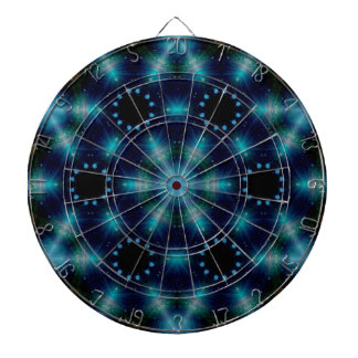 Sci-Fi Galaxy Blue Light abstrakt art 6 Piltavla