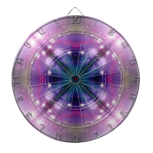 Sci-Fi Galaxy Light abstrakt art 4 Piltavla (Framsidan)