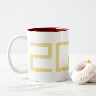 Sci-Fi Geek Nerd 2025 nyår Kaffe Tea Mjölk Mugg