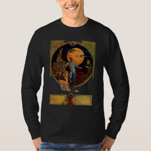 Sci-Fi Hero-film Poster T-Shirt