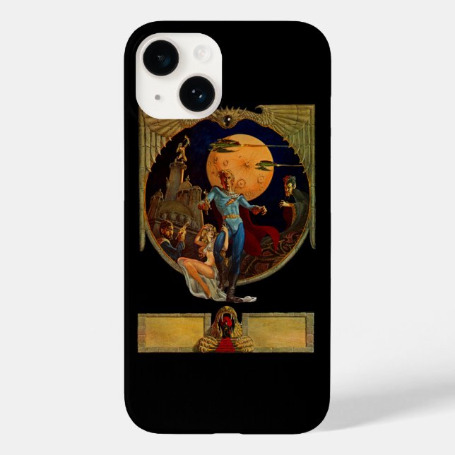Sci-Fi Hero iPhone 6 Fodral (Baksida)