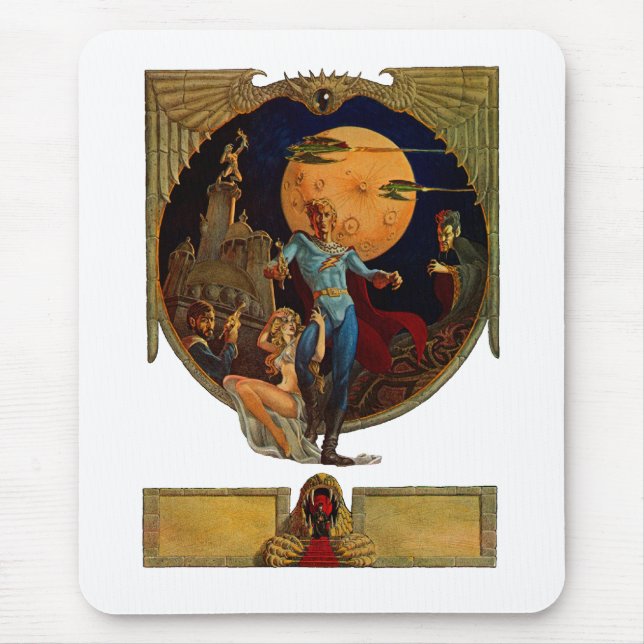 Sci-fi- Hero Musmatta (Framsidan)