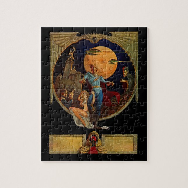 Sci-Fi Hero Pussel (Vertikal)