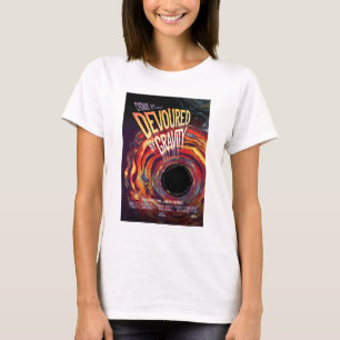 Sci-Fi Horror Movie Ad, avgiven av Gravity T Shirt