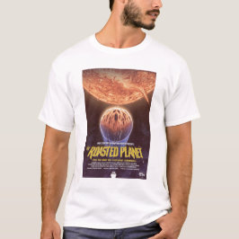 Sci-Fi Horror Movie Ad, den rostade planeten T Shirt