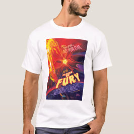 Sci-Fi Horror Movie Ad, Fury-blommor T Shirt