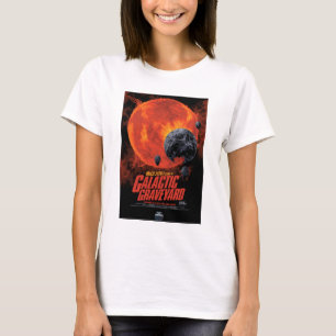 Sci-Fi Horror Movie Ad, Galactic Graveyard T Shirt