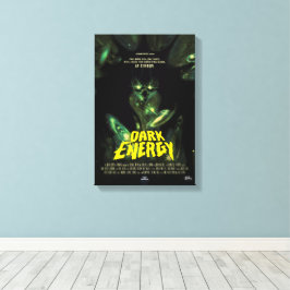 Sci-Fi Horror Movie Ad, Mörk Energy Canvastryck