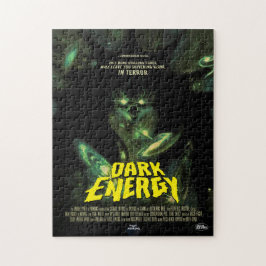Sci-Fi Horror Movie Ad, Mörk Energy Pussel