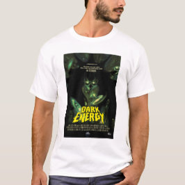 Sci-Fi Horror Movie Ad, Mörk Energy T Shirt