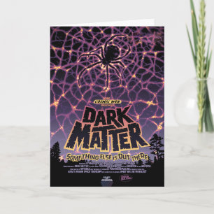Sci-Fi Horror Movie Ad, Mörk Matter Kort