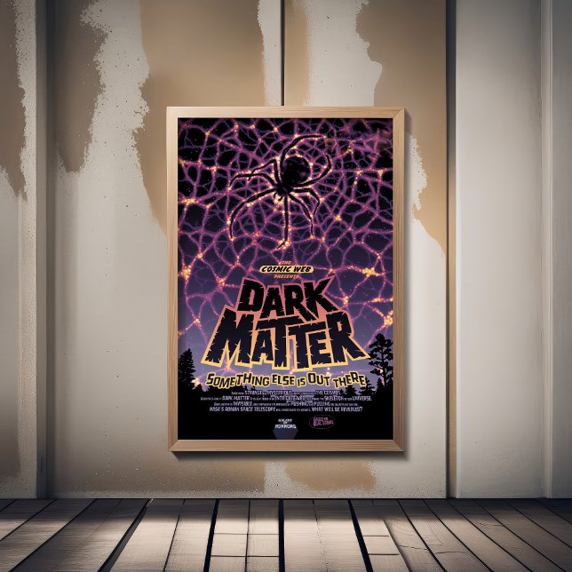 Sci-Fi Horror Movie Ad, Mörk Matter Poster (Skapare uppladdad)