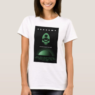 Sci-Fi Horror Movie Ad, okänd T Shirt