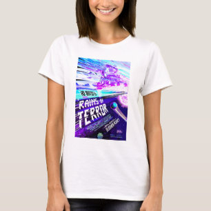 Sci-Fi Horror Movie Ad, terrordåd T Shirt