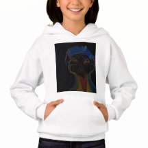 Sci-fi Hybrid Barn Pullover Hoodie
