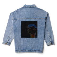 Sci-fi Hybrid Denim Jacka