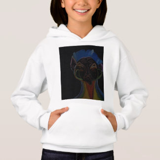 Sci-fi Hybrid Kids' Pullover Hoodie T Shirt
