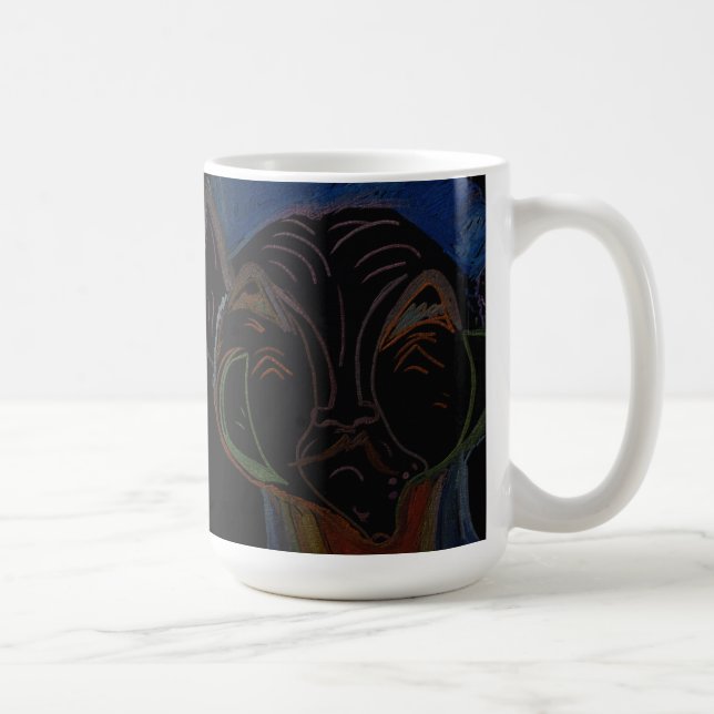 Sci-fi Hybrid-mugg Kaffemugg (Höger)