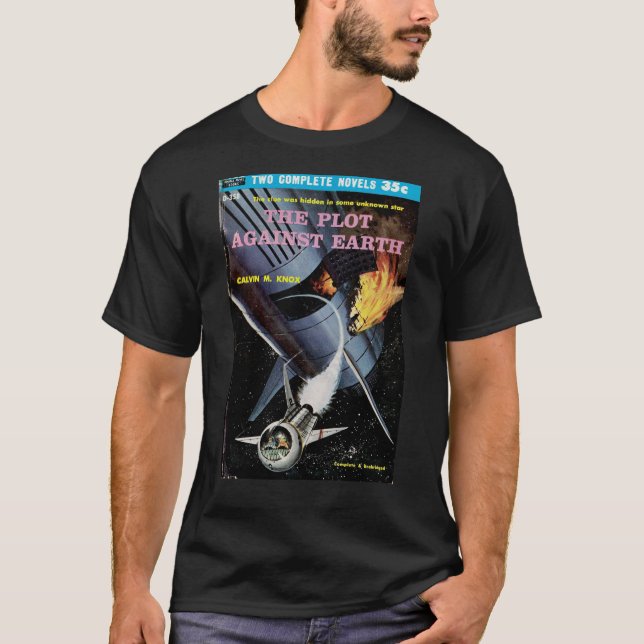 SCI FI JMT SK8 KOOL KIDS MERCH T-Shirt (Framsida)