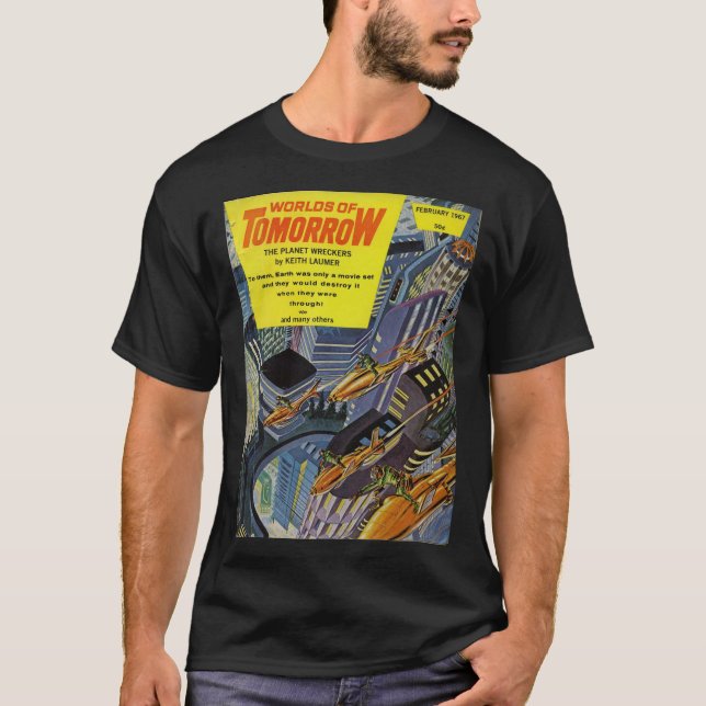 SCI FI JMT SK8 T-Shirt (Framsida)