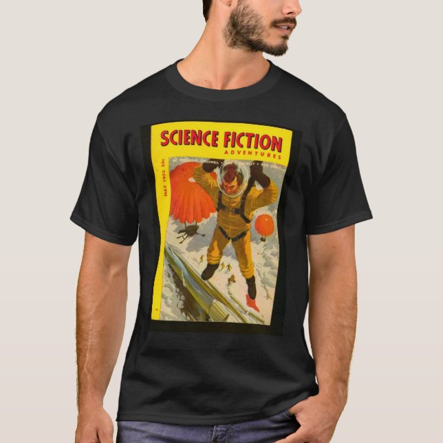 SCI FI JMTSK8 KOOL KIDS T-Shirt blir (Framsida)