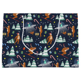 Sci-Fi-jul | Stort fot, Utomjordingar och renar