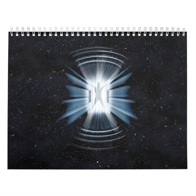 " Sci-Fi "-kalender Kalender (Omslag)