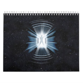 " Sci-Fi "-kalender Kalender