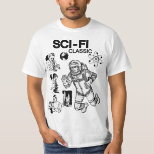 SCI-FI: Klassisk T-Shirt