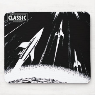 SCI-FI Klassiskt Rymd Konst Musmattor
