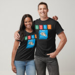 SCI-FI klassrum T Shirt<br><div class="desc">Perfekten till familjens sci-fi fläkt! Med coola anpassningsbar regelbundet bord inslag, anpassningsbar och fet text. Njut!</div>