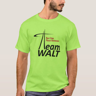 Sci Fi lagWalt manar T-tröja T-shirt