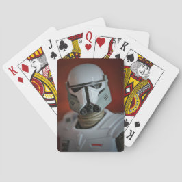 Sci-Fi Leksak-foto för coola Space Casinokort