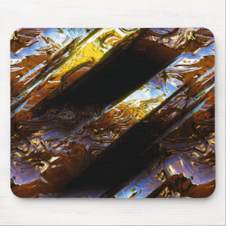 Sci-Fi Metall Art 2-3 Mousepad Musmatta