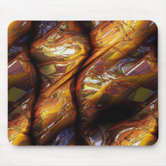 Sci-Fi Metall Art 2-4 Mousepad Musmatta (Framsidan)