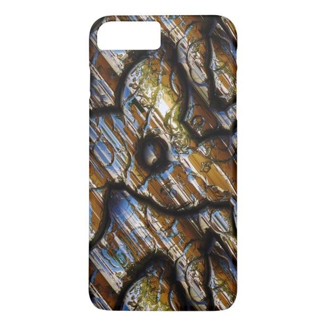 Sci-Fi Metall art. 2-9 Case-Mate iPhone Skal (Baksida)