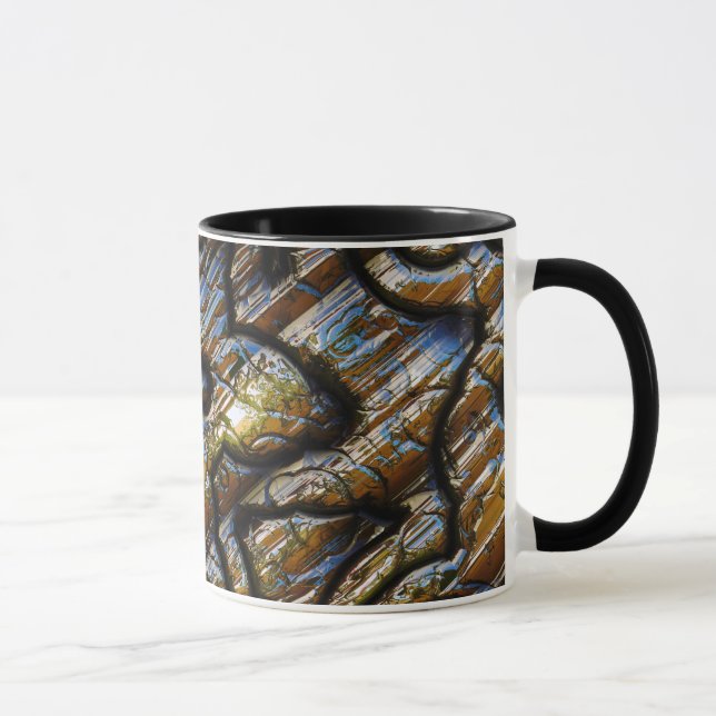 Sci-Fi Metall Art 2-9 Mugg (Höger)